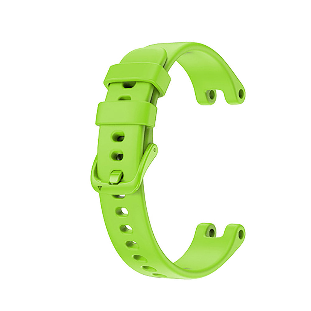 Solid Color Silicone Sport Watch Band Strap Replacement for Garmin Lily Solid Color Silicone Sport Watch Band Strap Replacement for Garmin Lily